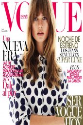 Behati Prinsloo - Vogue Magazine (Spain) April 2014 Issue