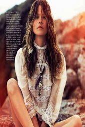 Behati Prinsloo - Vogue Magazine (Spain) April 2014 Issue