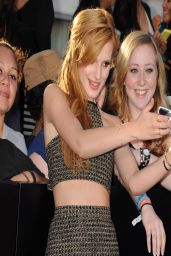 Bella Thorne Wearing Franziska Fox at ‘Divergent’ Premiere in Los Angeles