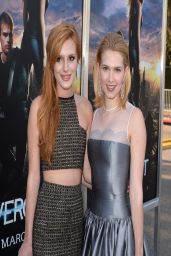 Bella Thorne Wearing Franziska Fox at ‘Divergent’ Premiere in Los Angeles