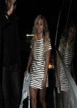 Beyonce Night Out Style - The Arts Club in Mayfair