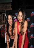 Brianna & Stephanie Garcia at Planet Hollywood Times Square - Promoting their E! series 