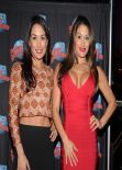 Brianna & Stephanie Garcia at Planet Hollywood Times Square - Promoting their E! series 