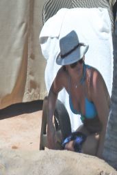 Britney Spears Bikini Candids - at a pool in Hawaii - March 2014