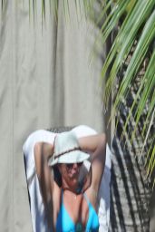 Britney Spears Bikini Candids - at a pool in Hawaii - March 2014