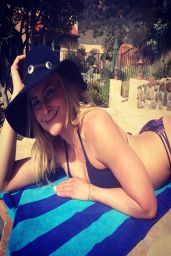 Brittany Daniel in a Bikini - March 2014