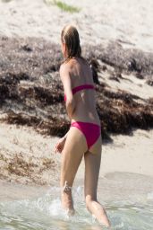 Cameron Diaz in a Bikini in the Caribbean - March 2014