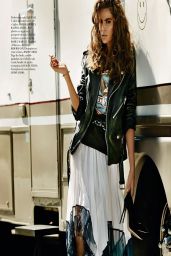 Cameron Russell - Vogue Magazine (Paris) April 2014 Issue