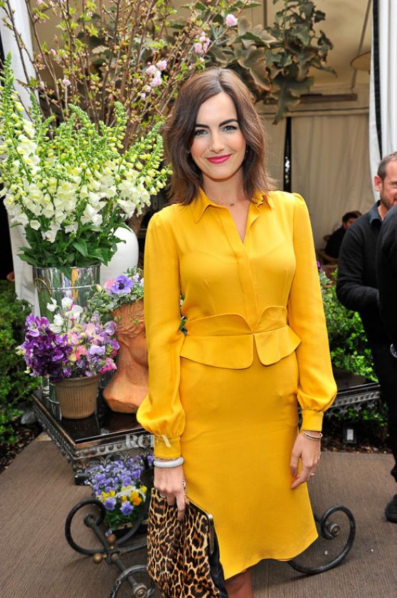 Camilla Belle - Christian Louboutin Passage Handbag Collection Launch in Los Angeles, March 2014