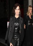 Camilla Belle Night Out Style - Leaving Chi Lin Restaurant West Hollywood, March 2014