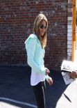 Candace Cameron Bure in Tights at DWTS Rehearsal in Los Angeles, March 2014