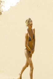 Candice Swanepoel in a Bikini - Photoshoot in Brazil - March 2014
