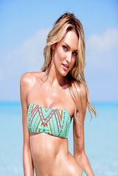 Candice Swanepoel – VS Launches 2014 New! Swim Collection (part 2)