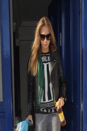 Cara Delevingne Street Style - Out in London, March 2014