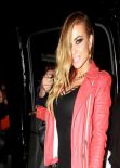 Carmen Electra Night Out Style - in Jeans at the Roxy Nightclub in LA