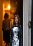Carol Vorderman - Downing Street, London - March 2014