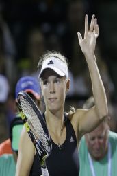 Caroline Wozniacki - Miami 2014 – Sony Ericsson Open 3rd Round
