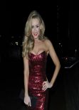 Catherine Tyldesley - The Mirror Ball at Lowry Hotel in Manchester - March 2014