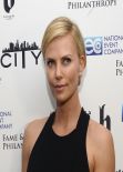 Charlize Theron - Fame and Philanthropy Post-Oscar Party