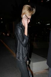 Charlize Theron - Leaving LAX International Terminal - March 2014