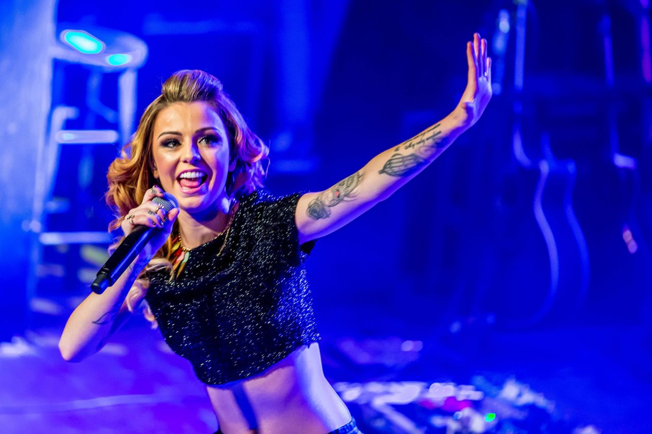 Cher Lloyd Performs at St. Andrews Hall in Detroit - March 2014 ...
