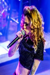 Cher Lloyd Performs at St. Andrews Hall in Detroit - March 2014