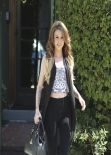 Cher Lloyd Street Style - Out in Hollywood - March 2014