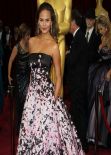 Chrissy Teigen Wearing Monique Lhullier - 2014 Oscars