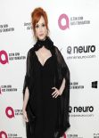 Christina Hendricks - 2014 Elton John AIDS Foundation Oscar Party