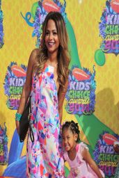 Christina Milian Wearing Nasty Gal Dress – Nickelodeon Kids’ Choice Awards 2014
