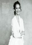 Christy Turlington - Vogue Magazine (UK) - April 2014 Issue