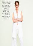 Christy Turlington - Vogue Magazine (UK) - April 2014 Issue