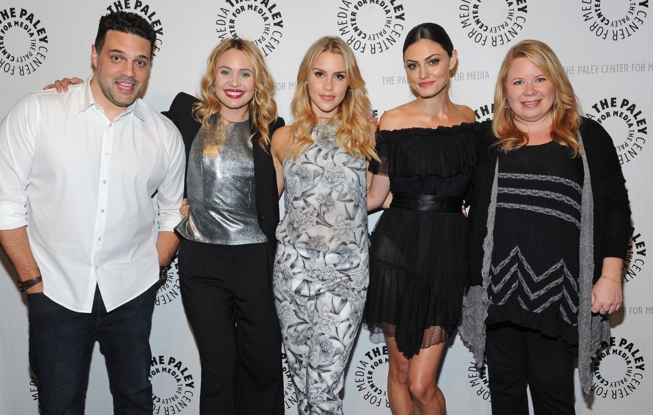 Claire Holt at PaleyFest - TV Fanatic