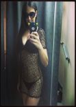 Claudia Romani in a Bikini - Facebook, March 2014
