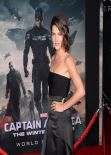 Cobie Smulders - ‘Captain America: The Winter Soldier’ Premiere in Hollywood