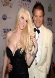 Courtney Stodden At The Night Of 100 Stars Oscar Viewing Party - March 2014
