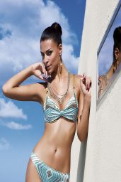 Cristina Chiabotto Bikini Photos - Amarea Swimwear 2014