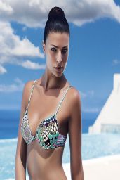 Cristina Chiabotto Bikini Photos - Amarea Swimwear 2014