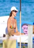 Cristy Rice in Teeny Bikini - Miami Beach - March 2014