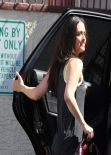 Danica McKellar Booty in Shorts - DWTS Rehearsal in Los Angeles, March 2014