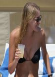 Deimante Guobyte Bikini Candids - Miami Beach - March 2014