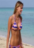 Deimante Guobyte in a Bikini - Miami Beach