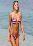 Deimante Guobyte in a Bikini - Miami Beach
