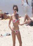 Demi Harman Bikini Candids - Beach in Sydney, Feb. 2014