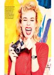 Diane Kruger - Tatler Magazine (Russia) - April 2014 Issue