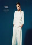 Dianna Agron - InStyle Magazine (UK) - February 2014 Issue