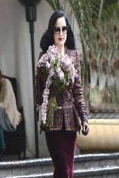 Dita Von Teese - The Chateau Marmont - Los Angeles, March 2014