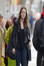 Elizabeth Gillies - Out in New York City - March 2014