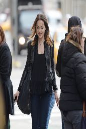 Elizabeth Gillies - Out in New York City - March 2014