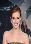 Elizabeth Henstridge - ‘Captain America: The Winter Soldier’ Premiere in Hollywood
